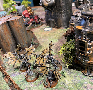 Warhammer 40k 10th Edition battle report: Nurgle Daemons vs Chaos Space Marines