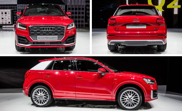 2017 Audi Q2 Release Date Redesign Crossover-SUV Offensive Start Car Review Specs