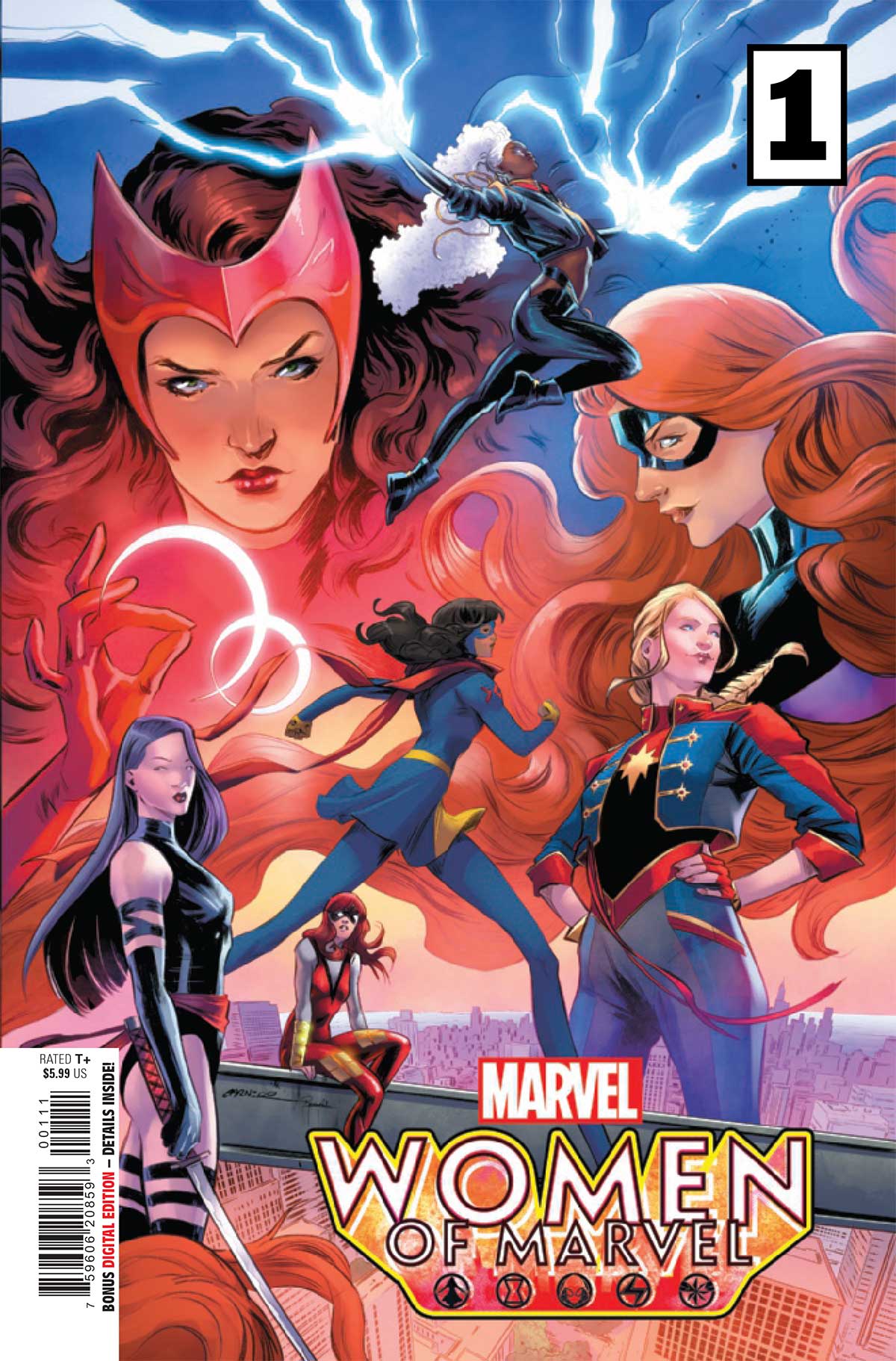 SNEAK PEEK “Women of Marvel”