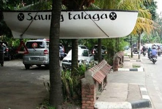 Resto Saung Talaga, Depok