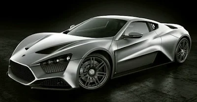 Most expensive car in the world Zenvo ST1