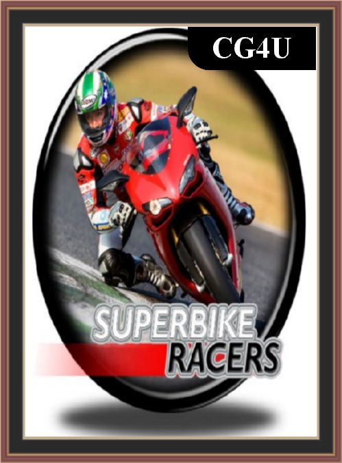Superbike Racers Cover | Superbike Racers Poster