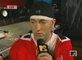 eminem on trl