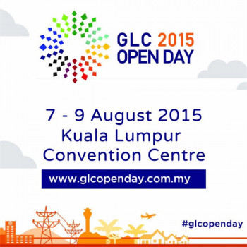 GLC 2015 OPEN DAY AT KUALA LUMPUR CONVENTION CENTRE!