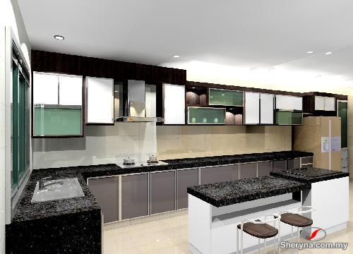 Housing and Development kabinet  dapur  latest 2013 moden 