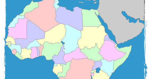 Benua Afrika: Keadaan Alam, Penduduk & Daftar Negara