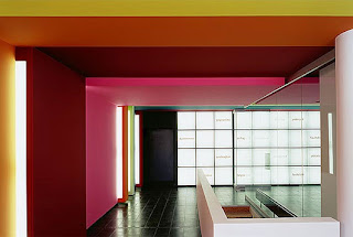 Colorful Office Interior – Advertising Agency in Panama