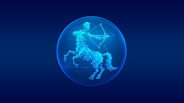 Sagittarius zodiac sign FB Cover