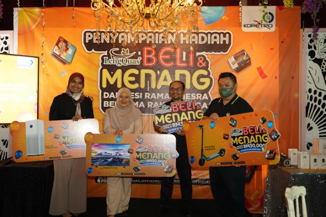 KOPETRO Menganjurkan Majlis Penyampaian Hadiah Kempen Beli & Menang Lengquas, Lengquas, KOPETRO, Lifestyle