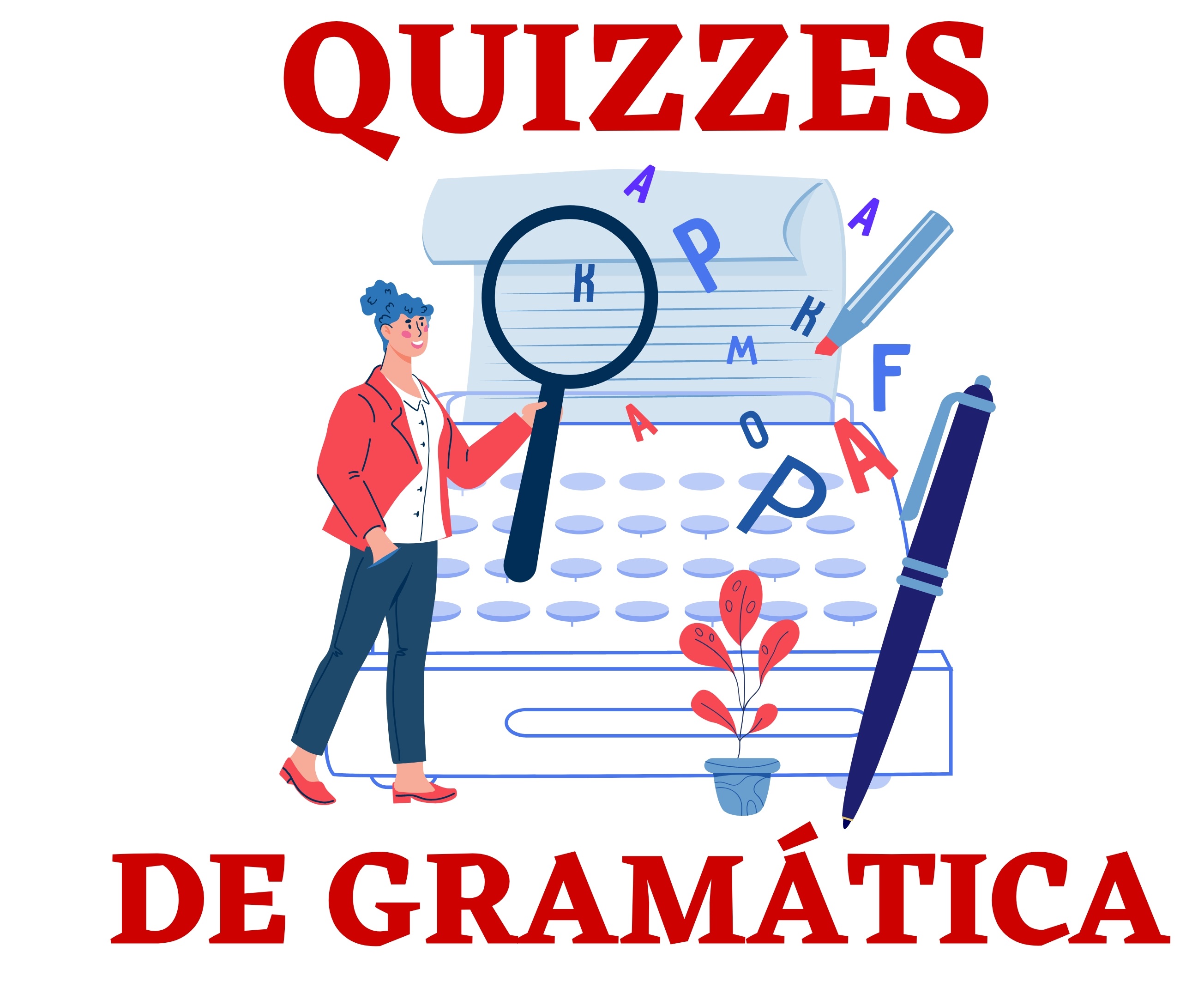 Quizzes online de Gramática