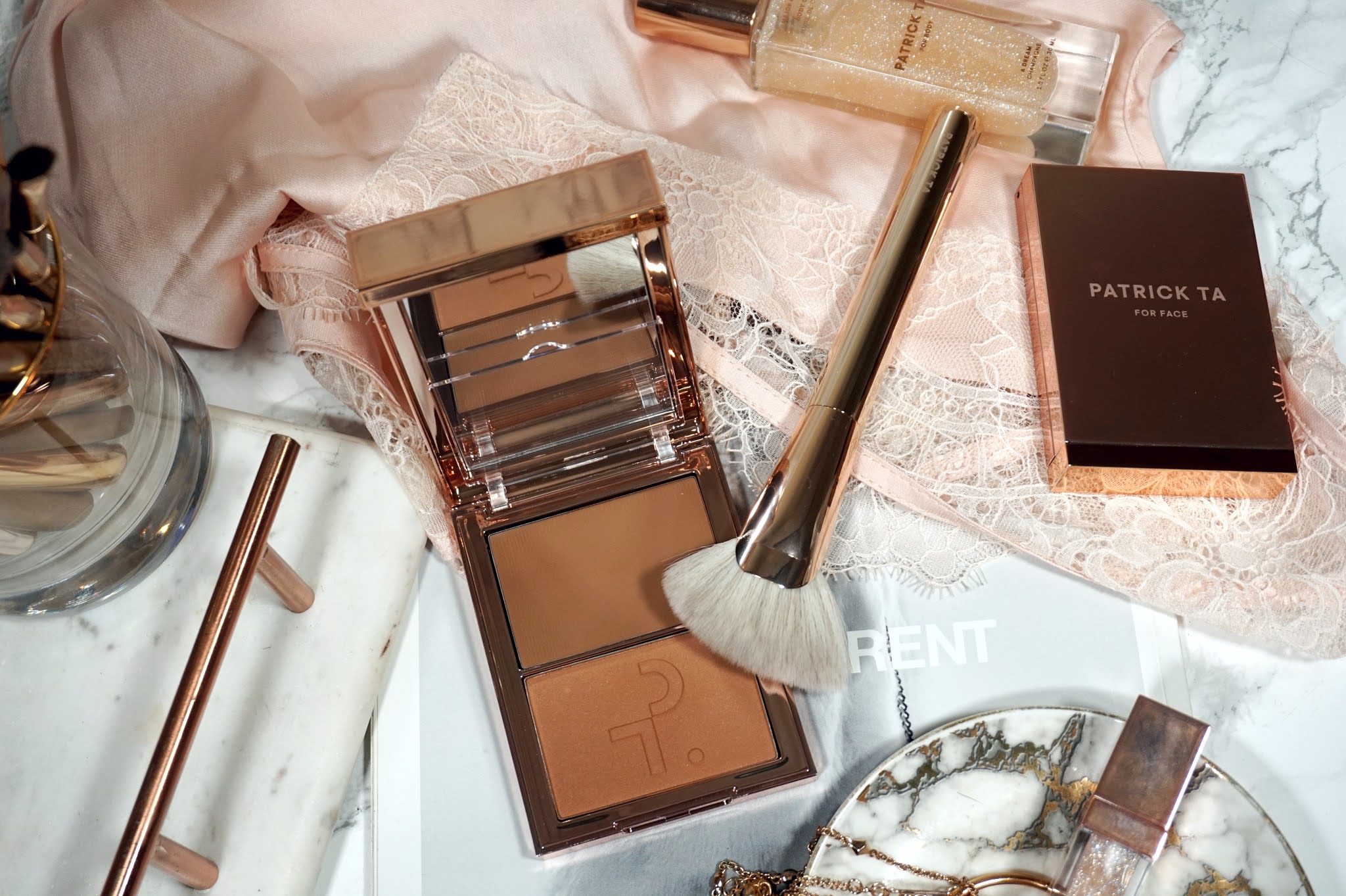 Patrick Ta Major Sculpt Creme Contour & Powder Bronzer Duo Review and Swatches