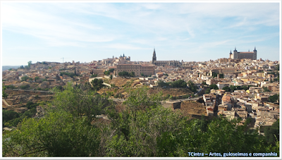 tour de trem em Toledo; turismo; Espanha; Europa; viajando sem guia; cidade medieval europeia;
