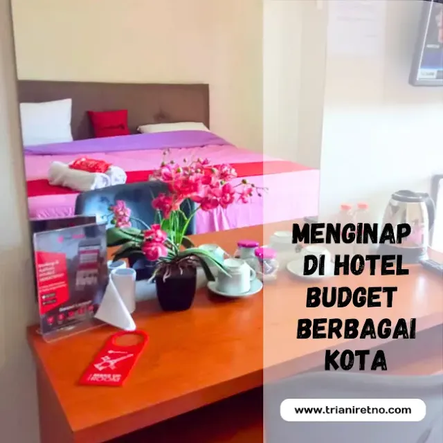 Menginap di hotel budget