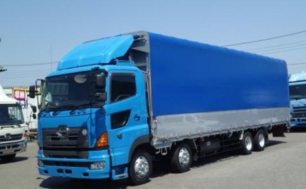 truk box tronton HINO PROFIA BLUE