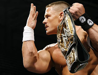 John Cena style after winning