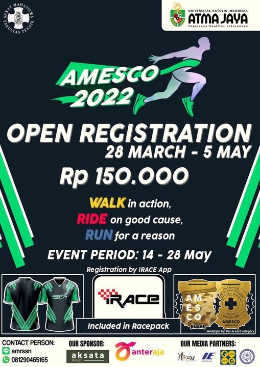 AMESCO Virtual Run • 2022