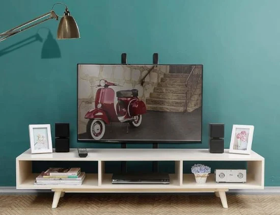 model meja TV minimalis modern