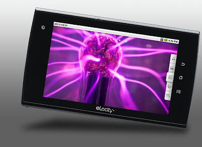 eLocity A7+ Android Tablet Pictures