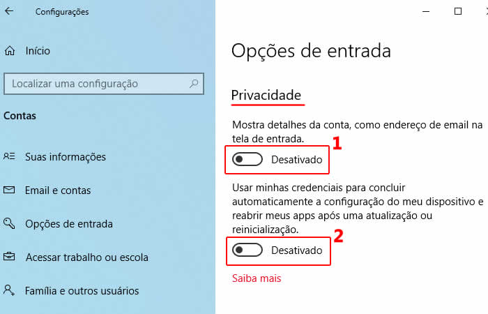 Desativando que programas e pastas abram automaticamente no Windows