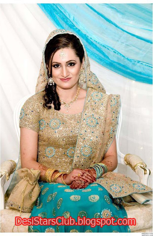 Best Pakistani Bridal Makeup Collection 2011-12
