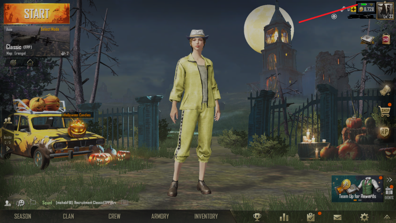 Pubg Mobile Lobby Premium Android