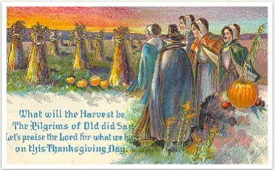 Victorian Thanksgiving Cards