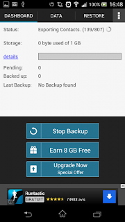 Cara Backup Data Android Anda Menggunakan G Cloud