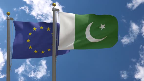 How much money should be in the account to get a visa to Europe from Pakistan?