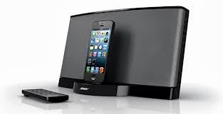 The Bose iPhone 5 Sound Dock