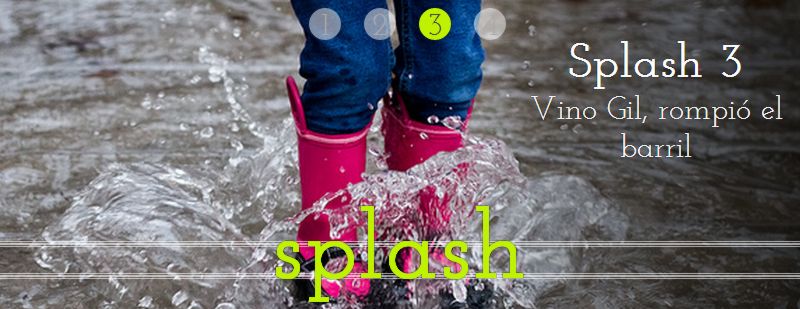 Splash: slider manual puro Css