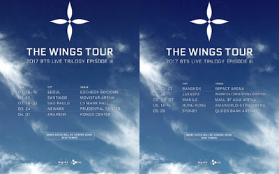 BTS Siap Gelar Konser "WINGS" Di Indonesia, Catat Tanggalnya