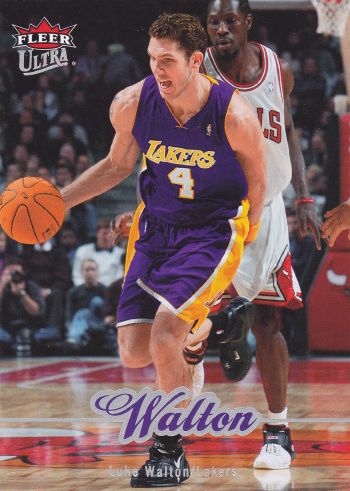 85 - Luke Walton (Ugh, a Laker, and not even a good Laker.)