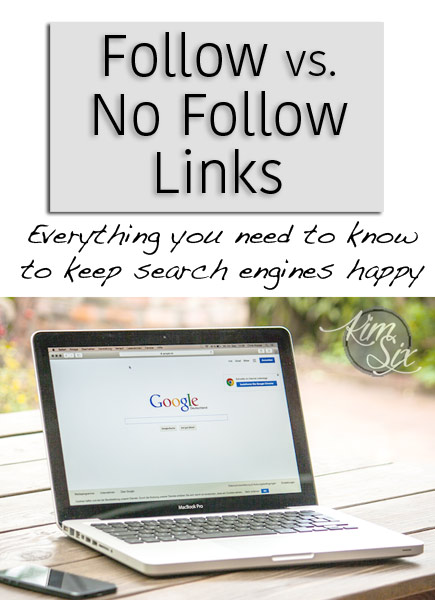 Follow vs no follow links
