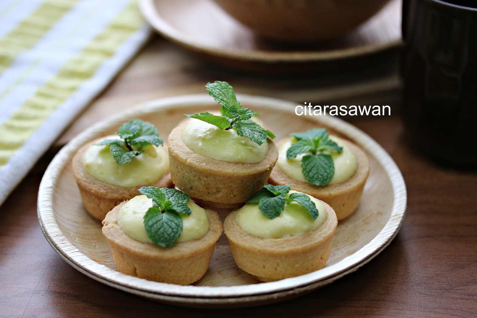 Cheese Tart Durian / Durian Cheese Tart ~ Resepi Terbaik