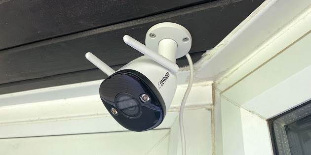 Review of the Defender Guard Pro 2K Wi-Fi Security Camera: Full Protection on a Budget
