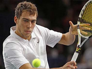 Janowicz, Gilles Simon, Tennis 