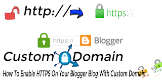 How To Enable HTTPS On Your Blogger Blog With Custom Domain  easytolearnt