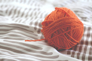 a ball of yarn