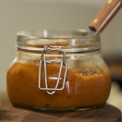 Cauliflower Romesco Sauce