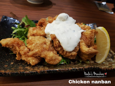 Chicken nanban - Aburi-En at Tanjong Pagar Center - Paulin's Munchies