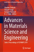 Advances in Materials Science and Engineering