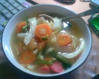 Cara membuat sayur sop bercita rasa enak dan gurih di lidah