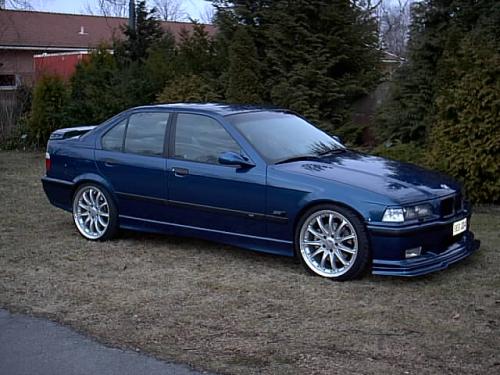 bmw m3 e36 sedan