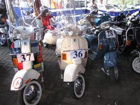 Aksesoris Vespa  Laku Keras