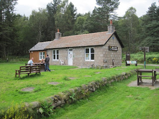 The information lodge at the Burn o' Vat