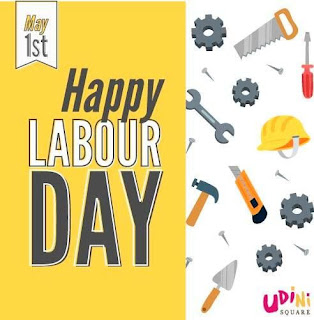 Wishing You A Happy Labour Day 2018 @ Udini Square