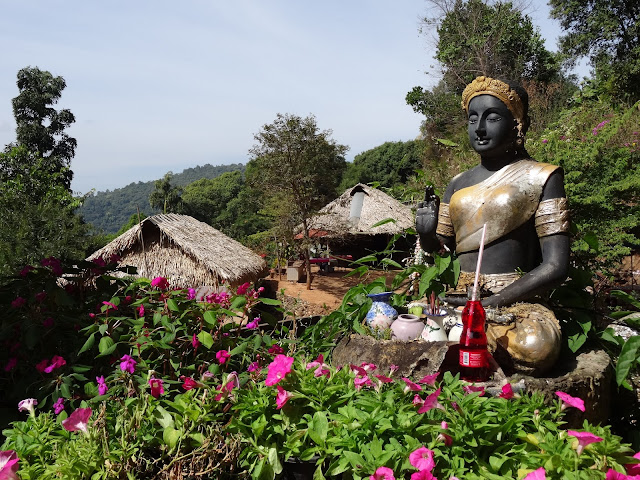 hmong village thailand