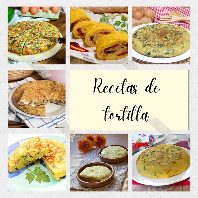 Recetas de tortilla #tortilla