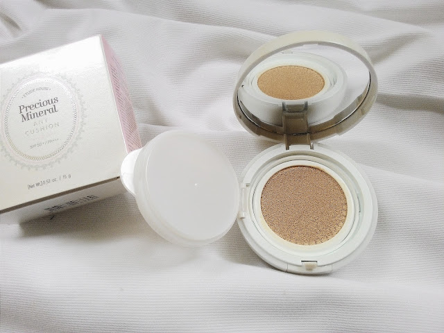 review etude house precious mineral any cushion light beige