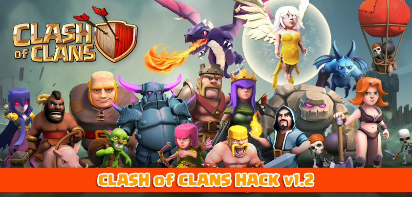 clash of clans hack tool no survey free download